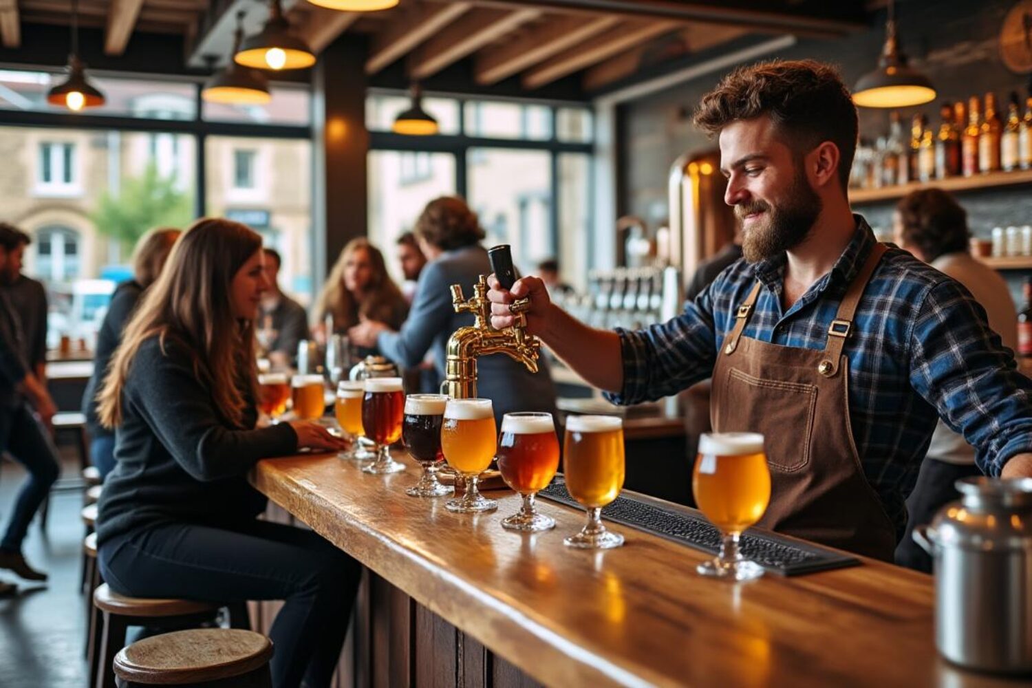 Brasseur à Reims : les adresses craft incontournables