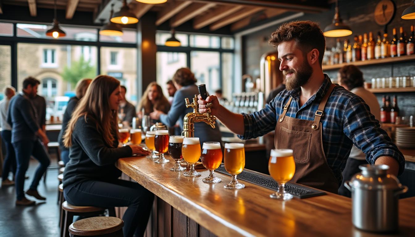 découvrez les brasseurs artisanaux incontournables à reims et explorez les meilleures adresses craft pour savourer des bières uniques et locales.