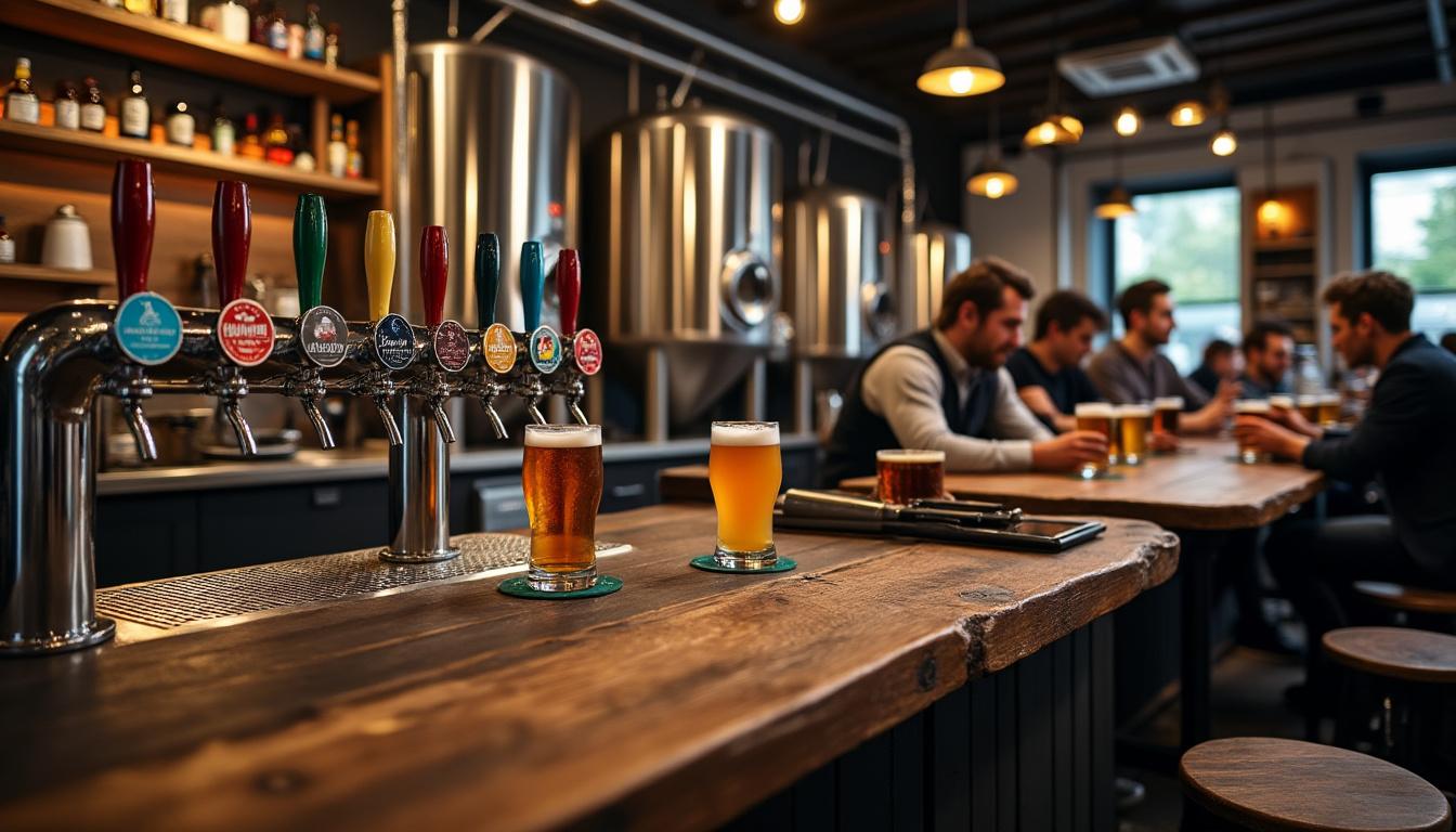 découvrez le guide complet des brasseries artisanales à rouen, pour savourer des bières locales uniques et rencontrer des brasseurs passionnés.