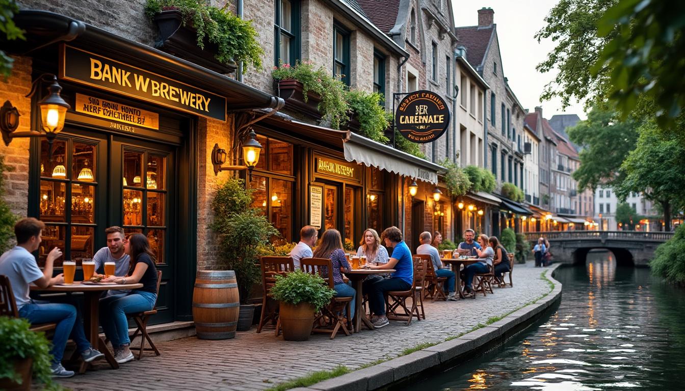 découvrez les meilleures brasseries artisanales à rouen avec notre guide complet des brasseurs locaux, leurs bières uniques et leurs histoires passionnantes.