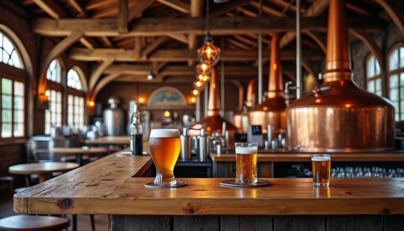 découvrez les brasseurs alsaciens incontournables et explorez les saveurs uniques de la région à travers leurs bières artisanales.
