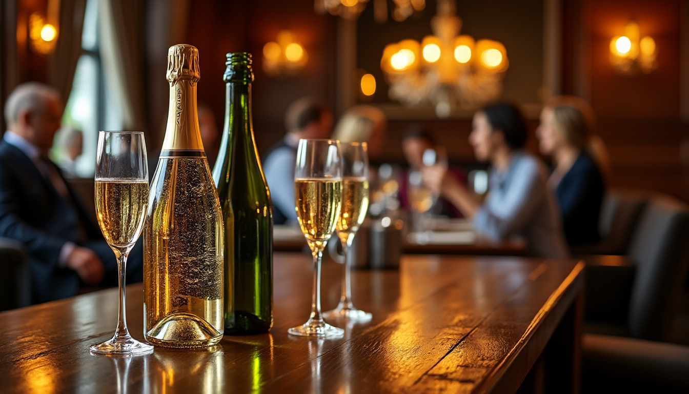 découvrez combien de bouteilles de champagne prévoir pour 30 personnes afin de réussir parfaitement votre événement et éviter le gaspillage.