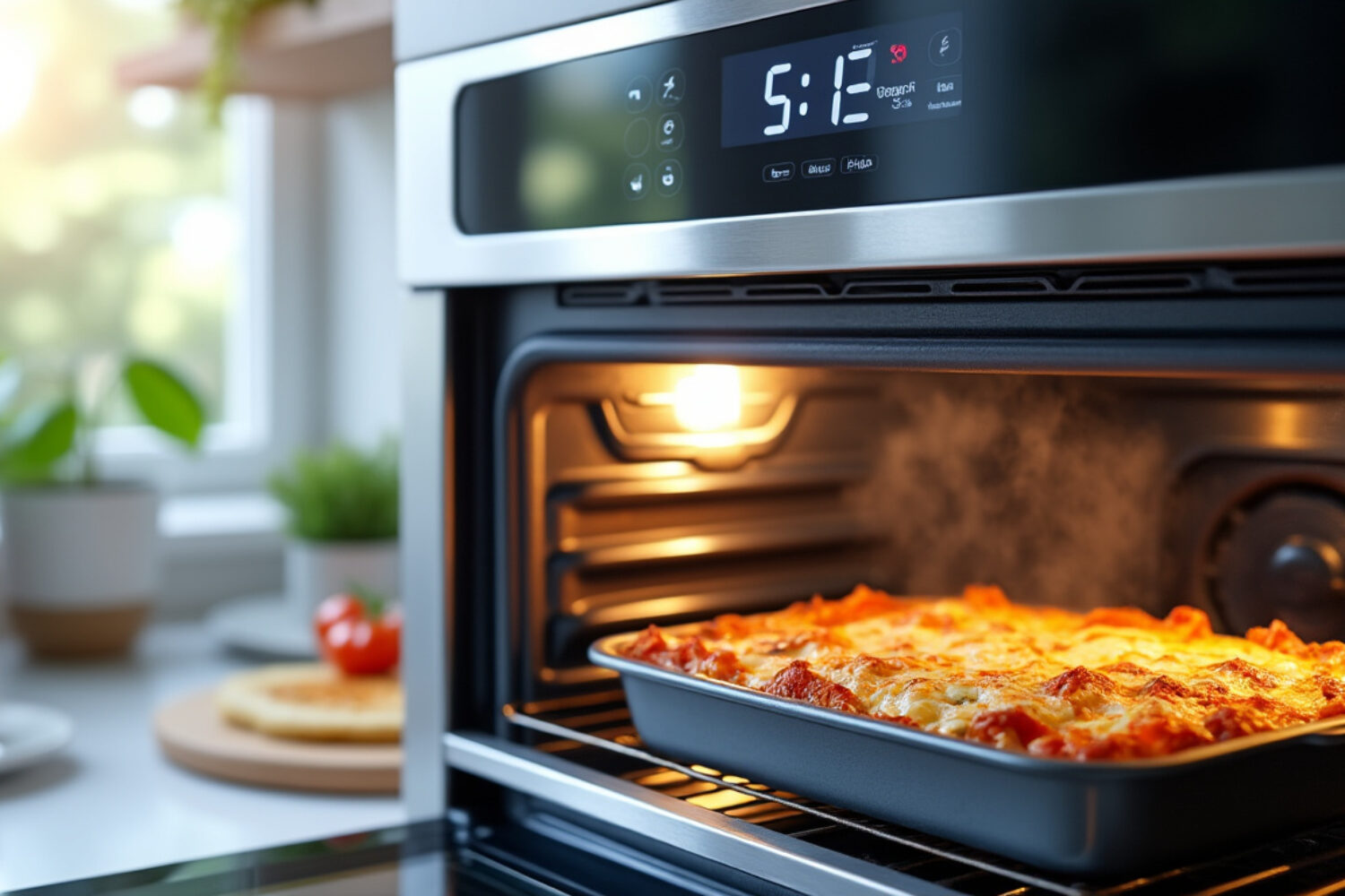 Combien de temps cuire des lasagnes au four à chaleur tournante ?