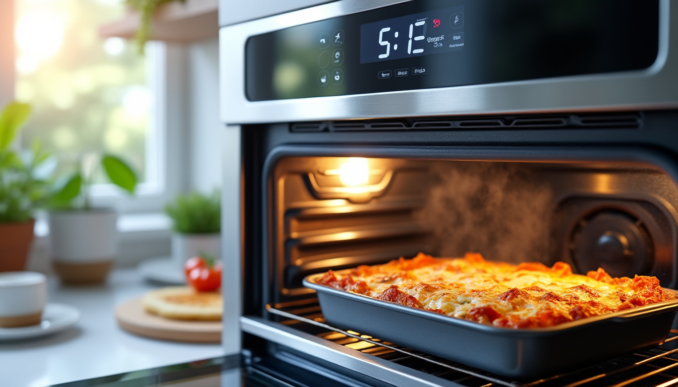découvrez combien de temps cuire des lasagnes au four à chaleur tournante pour obtenir une texture parfaite, avec des conseils précis pour une cuisson optimale.