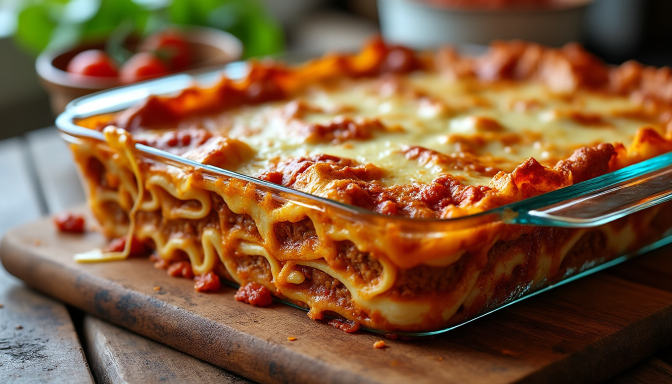 découvrez combien de temps cuire des lasagnes au four à chaleur tournante pour obtenir une cuisson parfaite, avec des conseils pratiques pour un résultat savoureux et bien doré.