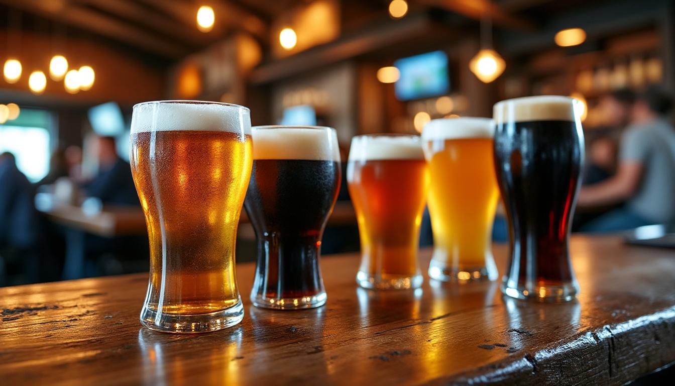 découvrez combien de calories contient une bière grâce à notre tableau comparatif détaillé. comparez les différentes marques et types pour faire un choix éclairé.