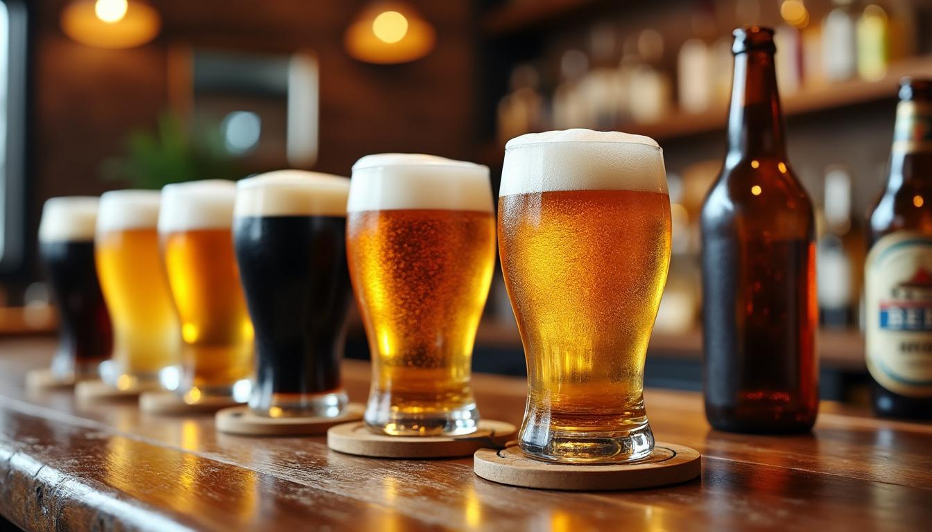 découvrez combien de calories contient votre bière préférée grâce à notre tableau comparatif détaillé. informez-vous pour mieux choisir et profiter sans culpabilité.