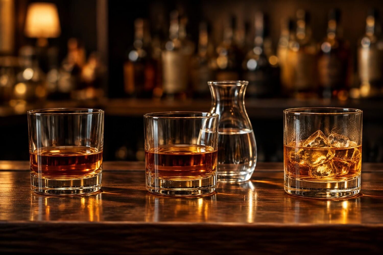 Comment boire un whisky : sec, avec de l&rsquo;eau ou des glaçons ?