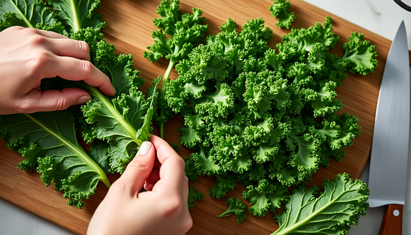découvrez comment cuisiner le chou kale de différentes façons : sauté, en salade ou au four, pour des recettes savoureuses et saines.