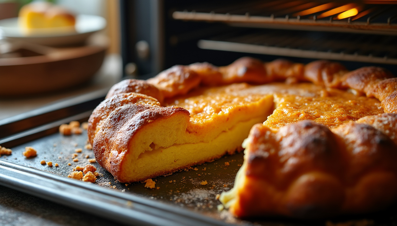 découvrez nos astuces simples et efficaces pour réchauffer une galette des rois tout en conservant sa texture moelleuse, sans risque de la dessécher.