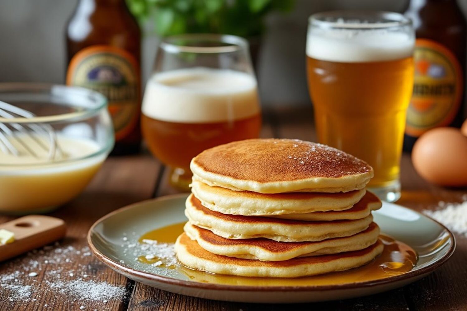 Crêpes à la bière : la recette qui change tout