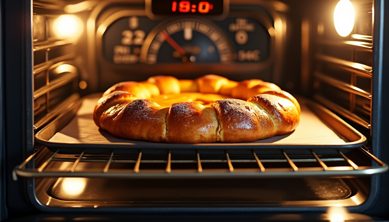 découvrez comment réussir la cuisson de la galette des rois avec les conseils sur le temps, la température idéale et l'utilisation de la chaleur tournante pour un résultat parfait.
