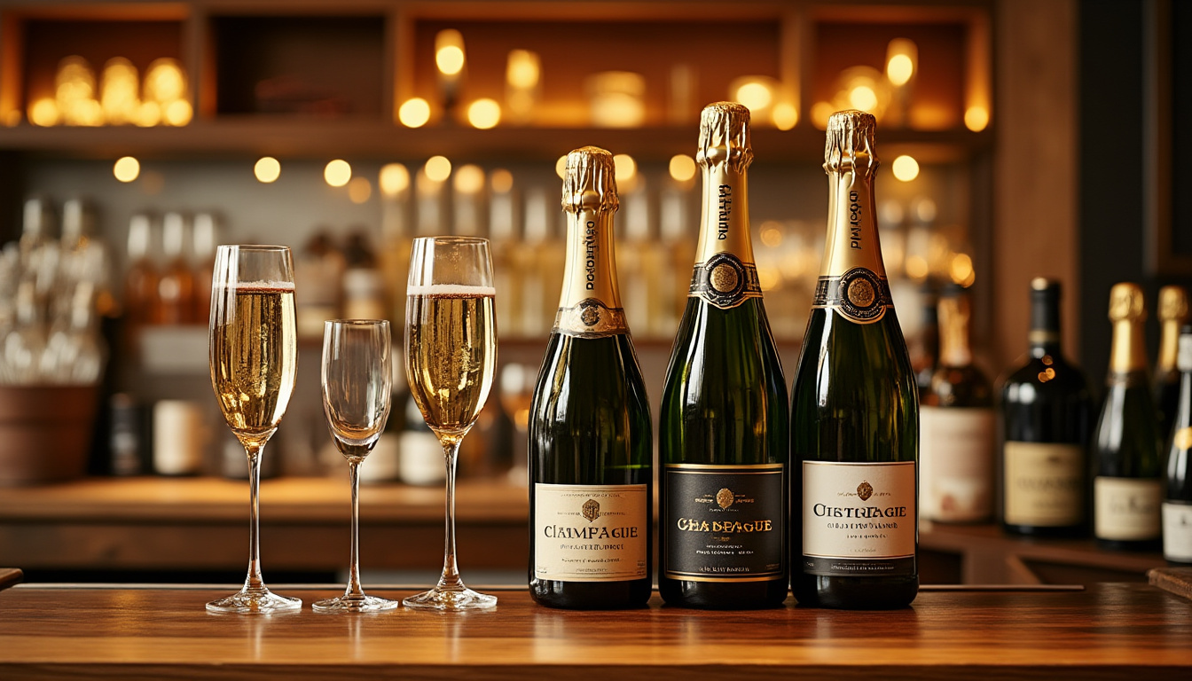 découvrez les noms des bouteilles de champagne selon leur taille, du quart au nabuchodonosor, pour mieux choisir et apprécier vos moments festifs.