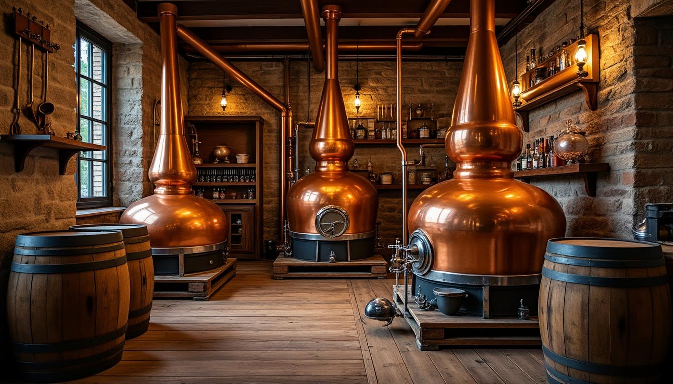 découvrez toutes les étapes pour fabriquer du whisky, de la sélection des ingrédients à la maturation, dans ce guide complet et détaillé.