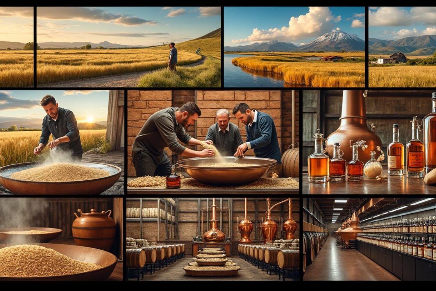 Fabriquer du whisky : les étapes de A à Z