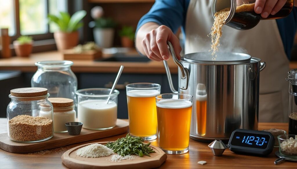 découvrez notre guide du débutant pour fabriquer votre bière maison facilement. apprenez les étapes clés, les ingrédients nécessaires et les astuces pour réussir votre première brassée artisanale.