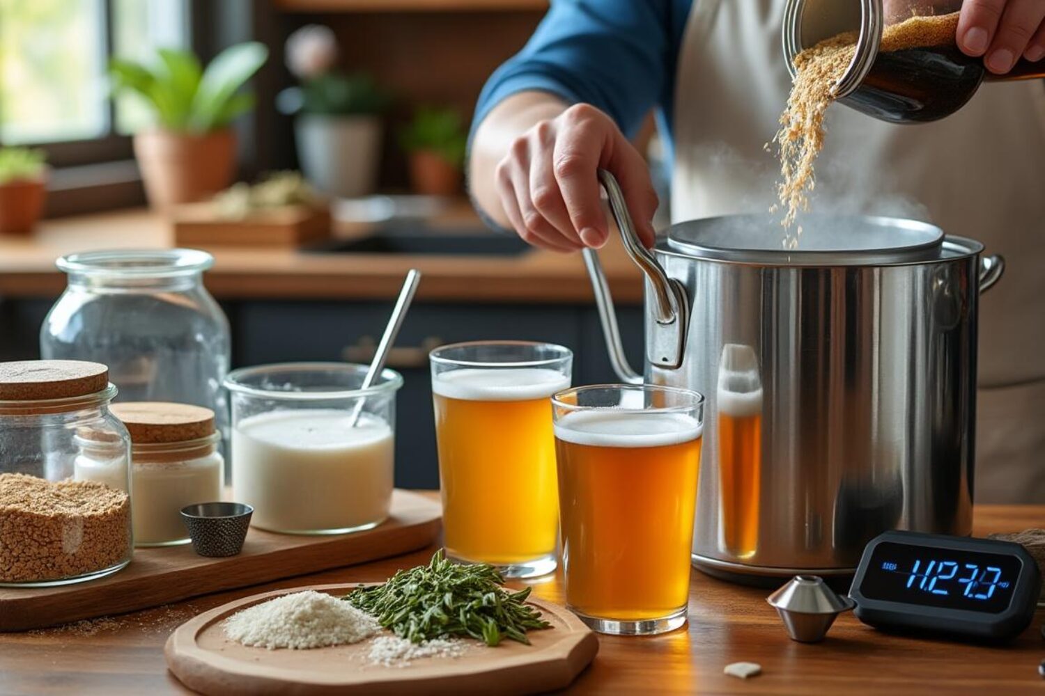 Fabriquer sa bière maison : le guide du débutant