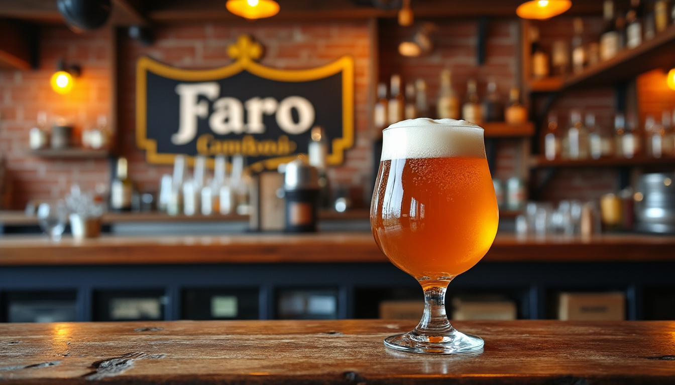 découvrez l'origine de la bière faro, ses saveurs uniques et les meilleurs endroits pour en déguster ou en acheter.