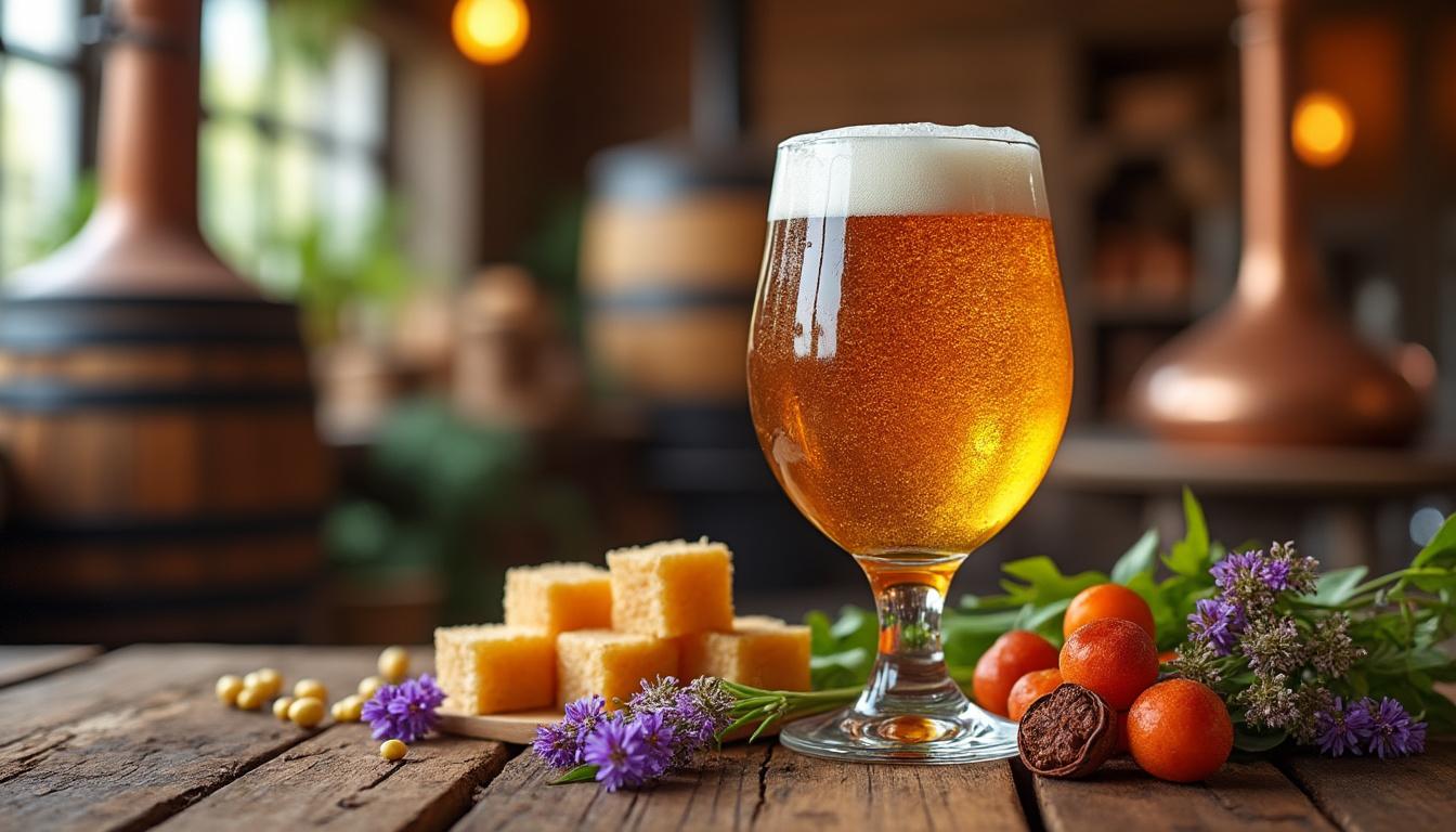 découvrez le faro, cette bière lambic sucrée au goût unique, qui fait un retour en force sur la scène brassicole avec ses saveurs authentiques et rafraîchissantes.