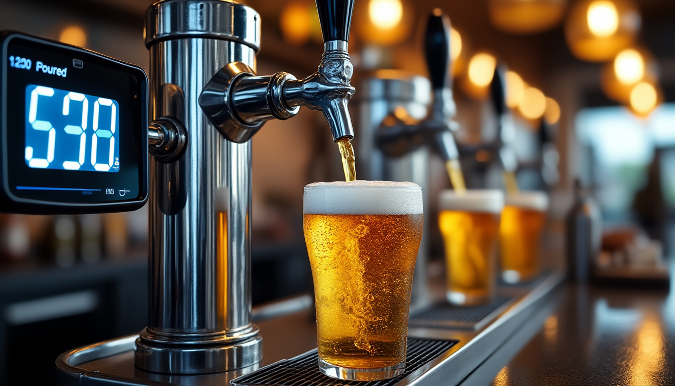 découvrez combien de verres vous pouvez servir avec un fût de bière de 30 litres et planifiez parfaitement vos événements avec notre guide pratique.
