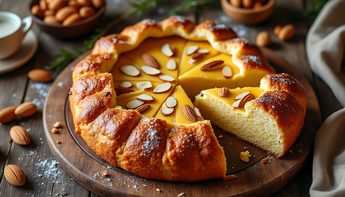 découvrez notre recette facile de galette des rois express, prête en seulement 10 minutes pour régaler toute la famille rapidement et simplement.