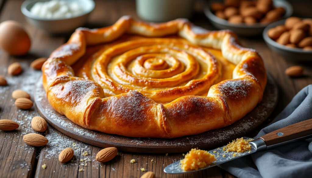découvrez notre recette rapide et facile de la galette des rois express, prête en seulement 10 minutes pour régaler toute la famille sans attendre.