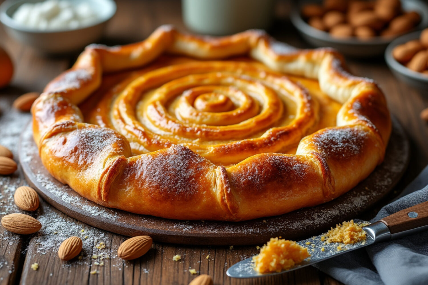 Galette des rois express : la recette facile prête en 10 minutes