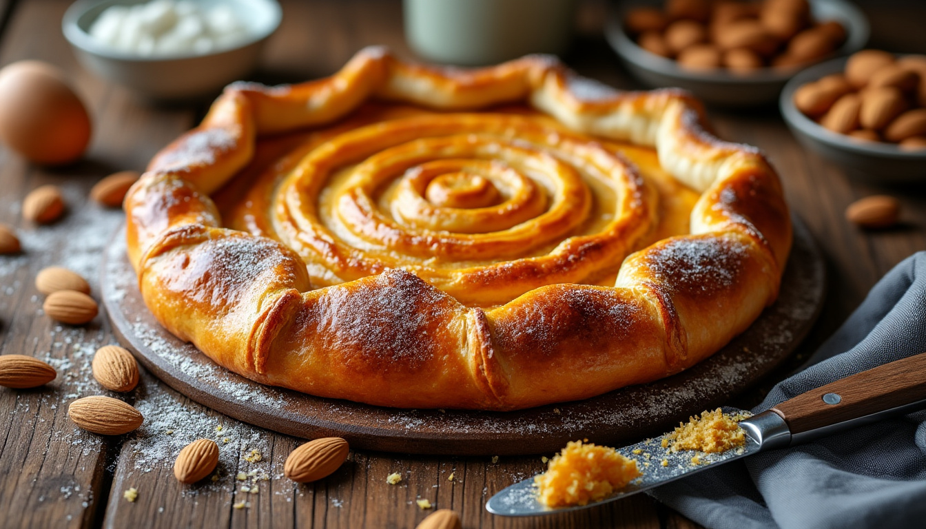 découvrez notre recette rapide et facile de la galette des rois express, prête en seulement 10 minutes pour régaler toute la famille sans attendre.