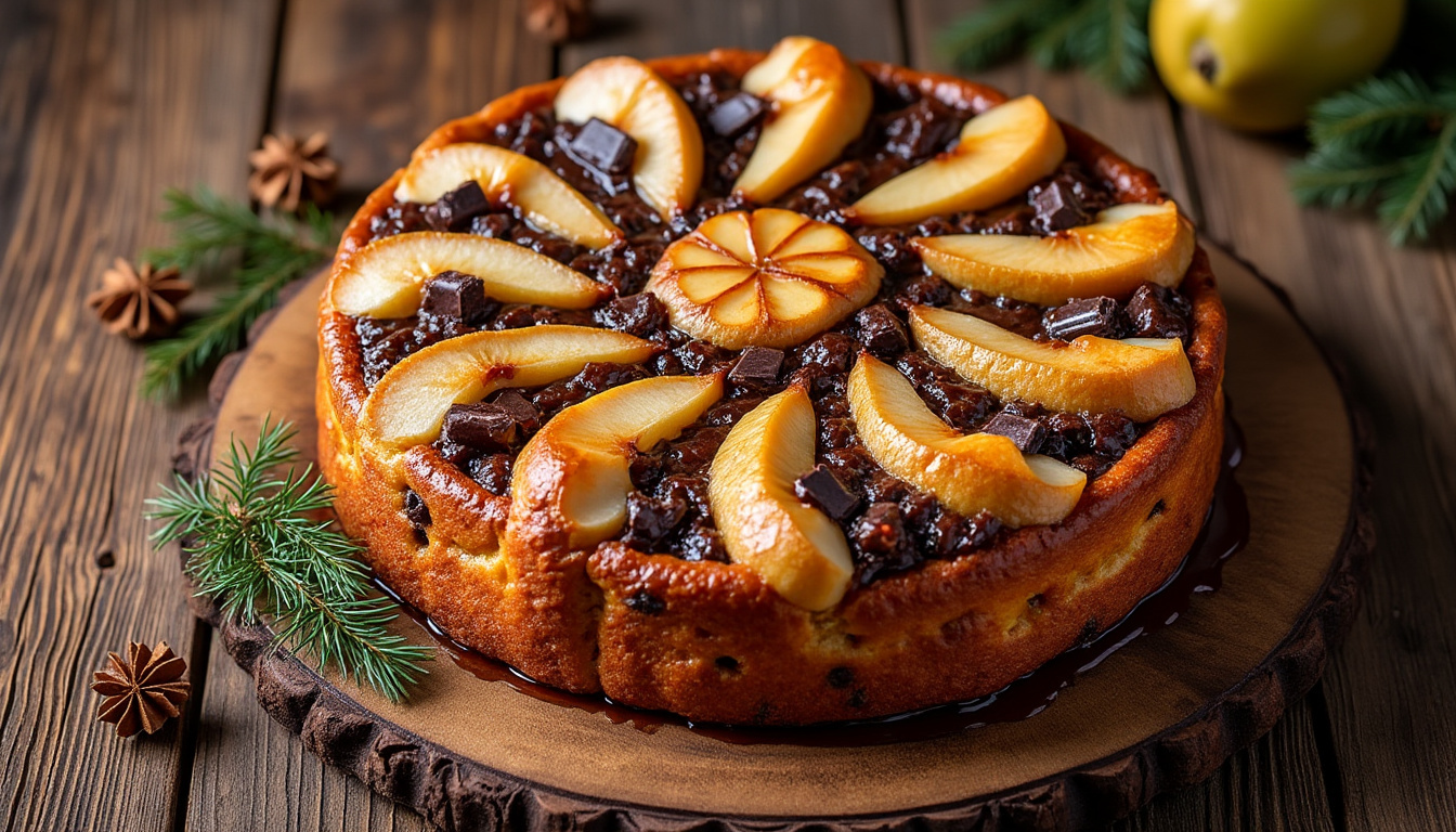 découvrez la galette des rois poire-chocolat, une délicieuse alternative à la frangipane alliant la douceur de la poire au fondant du chocolat pour une dégustation gourmande et originale.