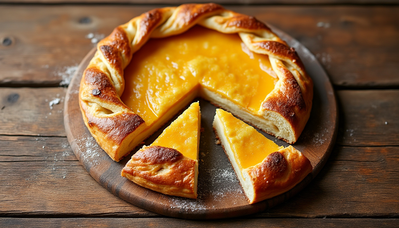 découvrez notre recette inratable de galette frangipane maison avec une délicieuse crème pâtissière, pour un dessert gourmand et facile à réaliser.