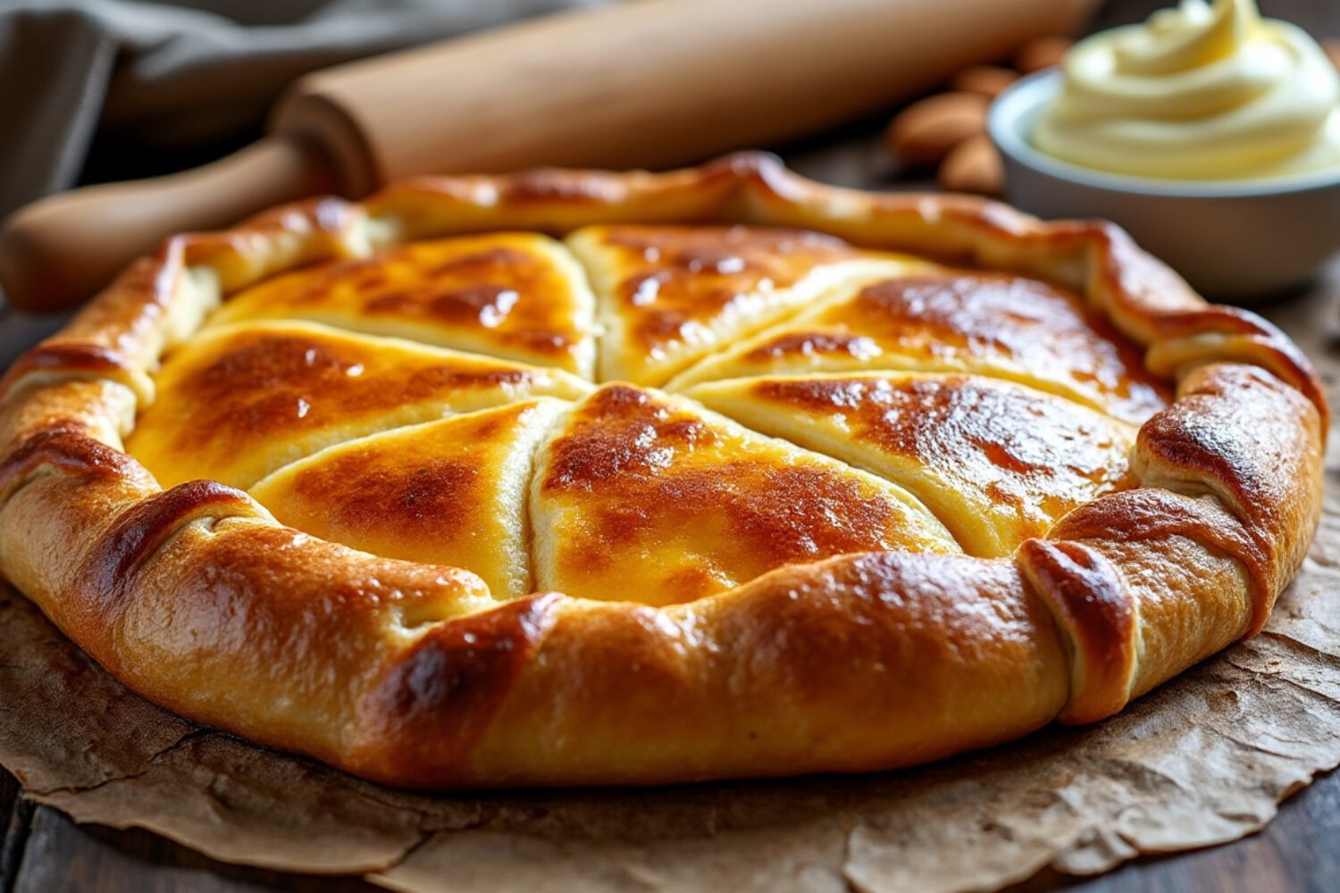Galette frangipane maison, la recette inratable à la crème pâtissière