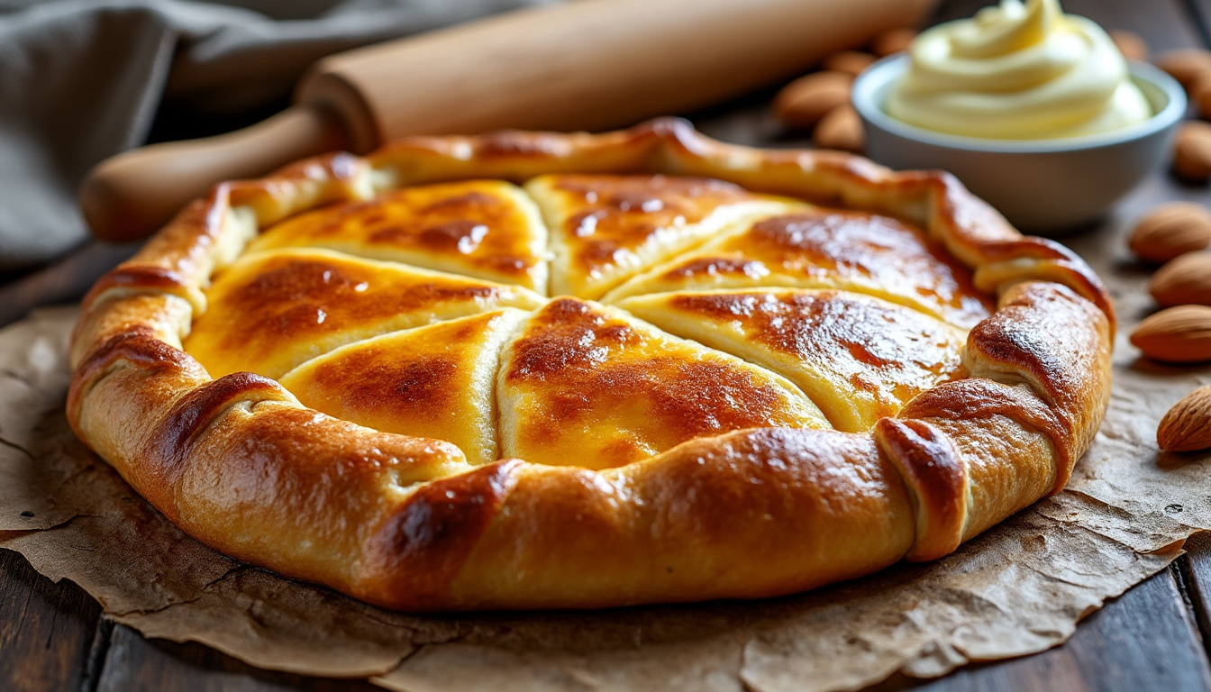 découvrez notre recette inratable de galette frangipane maison à la crème pâtissière, facile à réaliser et délicieusement gourmande pour toutes les occasions.