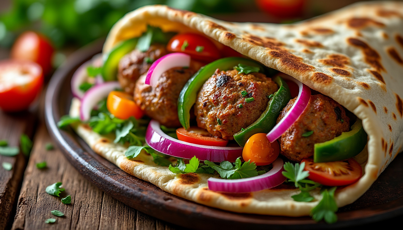 découvrez comment choisir entre galette et pain pour votre kebab et apprenez à les garnir parfaitement pour un délicieux repas fait maison.