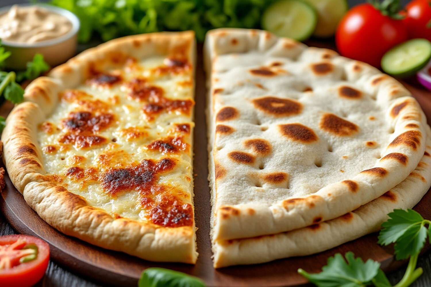 Galette ou pain pour un kebab, que choisir et comment la garnir