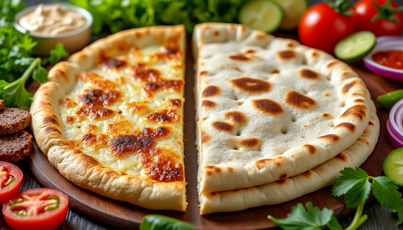 découvrez comment choisir entre galette et pain pour votre kebab, et apprenez à le garnir parfaitement pour un repas savoureux et fait maison.