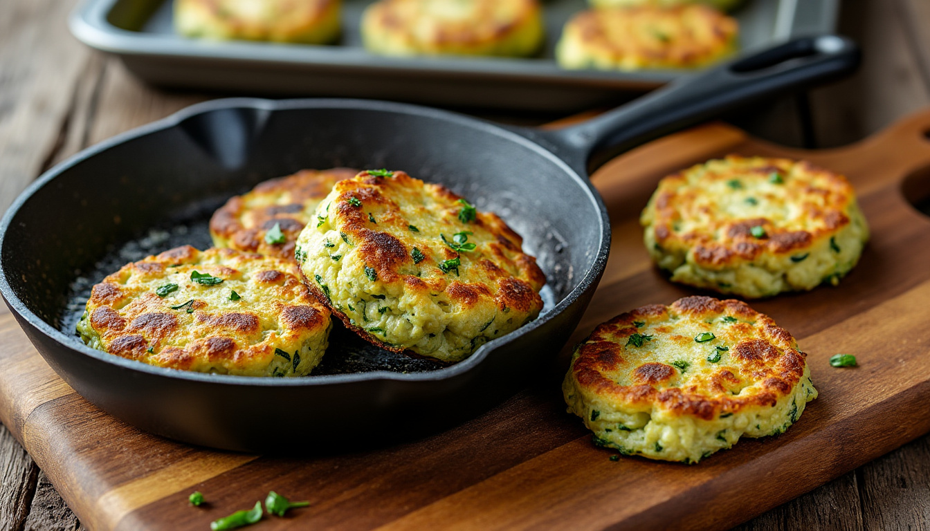 découvrez notre recette facile de galettes de courgettes croustillantes au fromage, à préparer rapidement à la poêle ou au four pour un plat savoureux et léger.