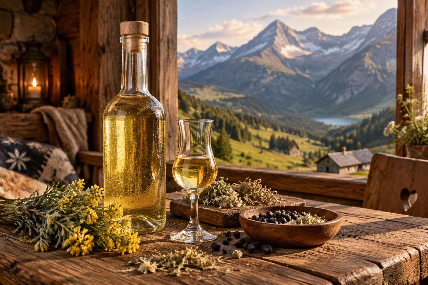 Génépi : origine, degré d&rsquo;alcool, goût et bienfaits de cette liqueur alpine