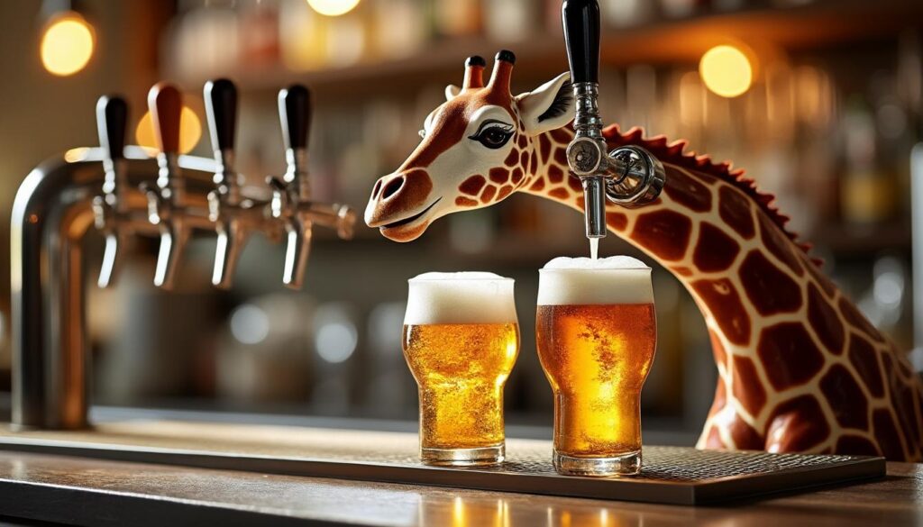 découvrez tout sur la girafe à bière : son fonctionnement, les prix pratiqués et les meilleurs endroits pour en acheter.