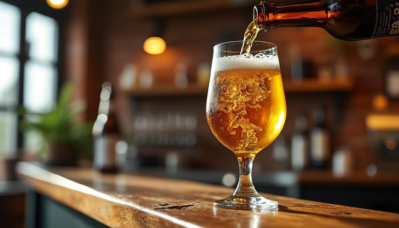 découvrez l'histoire fascinante de la bière goudale, emblématique du nord de la france, ainsi que notre avis détaillé sur ses saveurs et caractéristiques uniques.