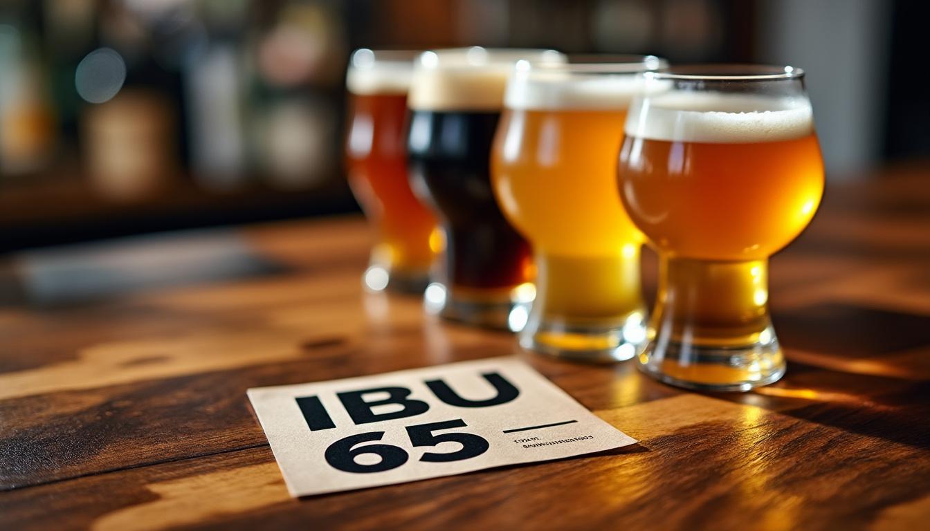 découvrez ce qu'est l'ibu dans la bière et comprenez facilement l'amertume en seulement 3 minutes grâce à notre guide clair et rapide.
