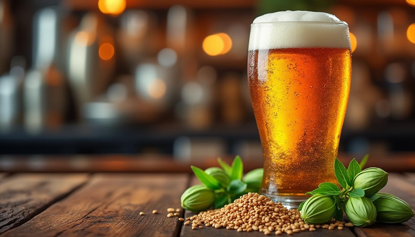 découvrez comment mesurer et comprendre l'amertume de la bière avec l'indice ibu en seulement 3 minutes. guide rapide et simple pour tous les amateurs de bière.