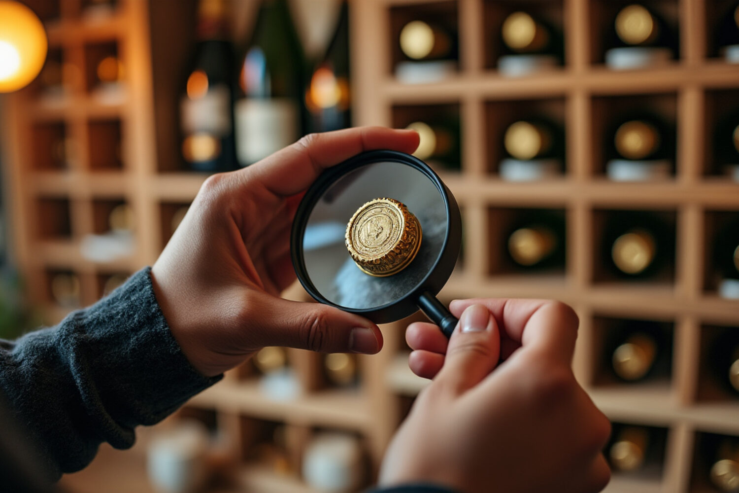 Identifier une capsule de champagne sans nom, la méthode du collectionneur