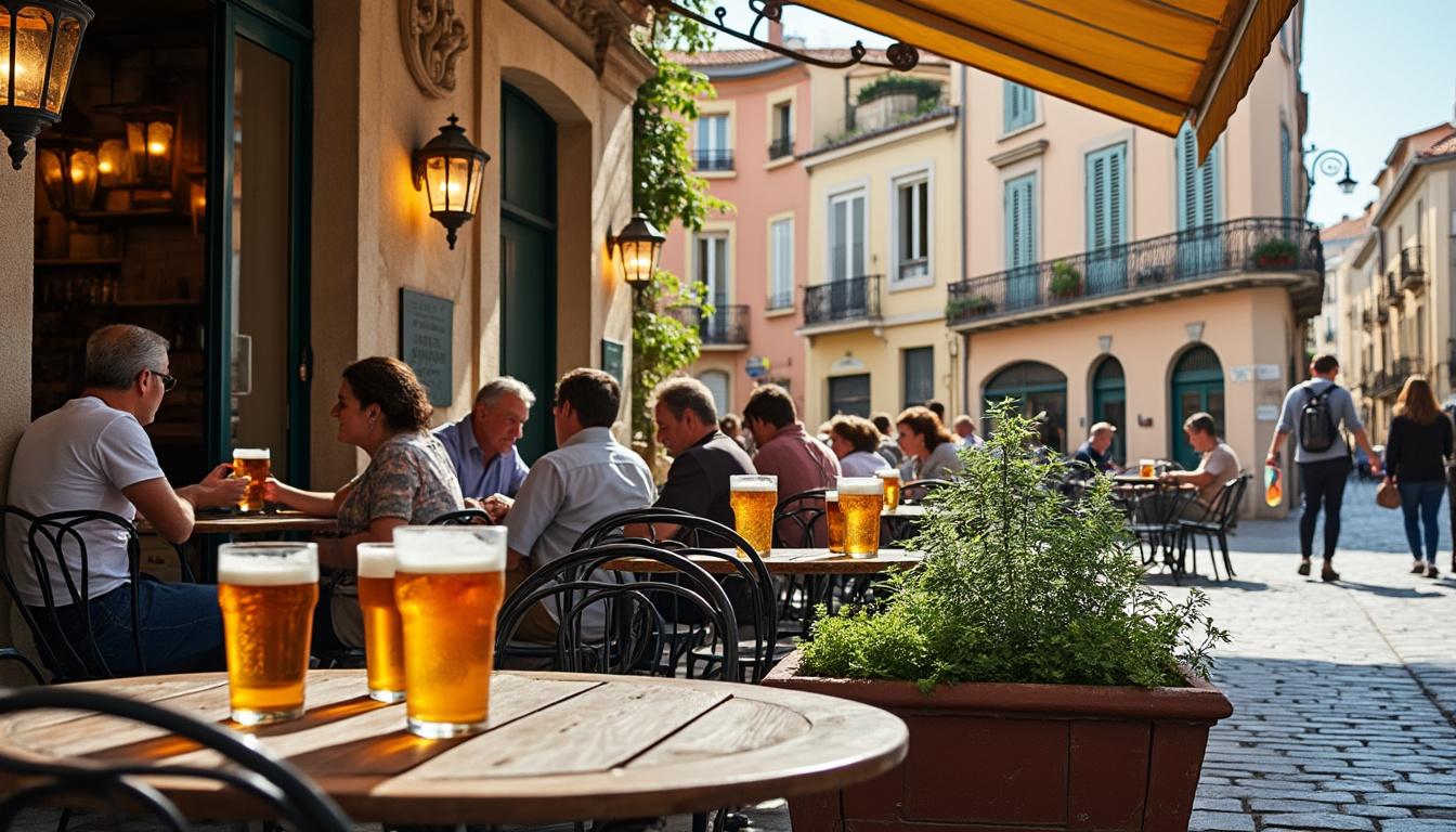 découvrez l'histoire fascinante de la canebière, l'emblématique avenue marseillaise, et explorez l'origine de son nom ainsi que la tradition brassicole qui l'accompagne.