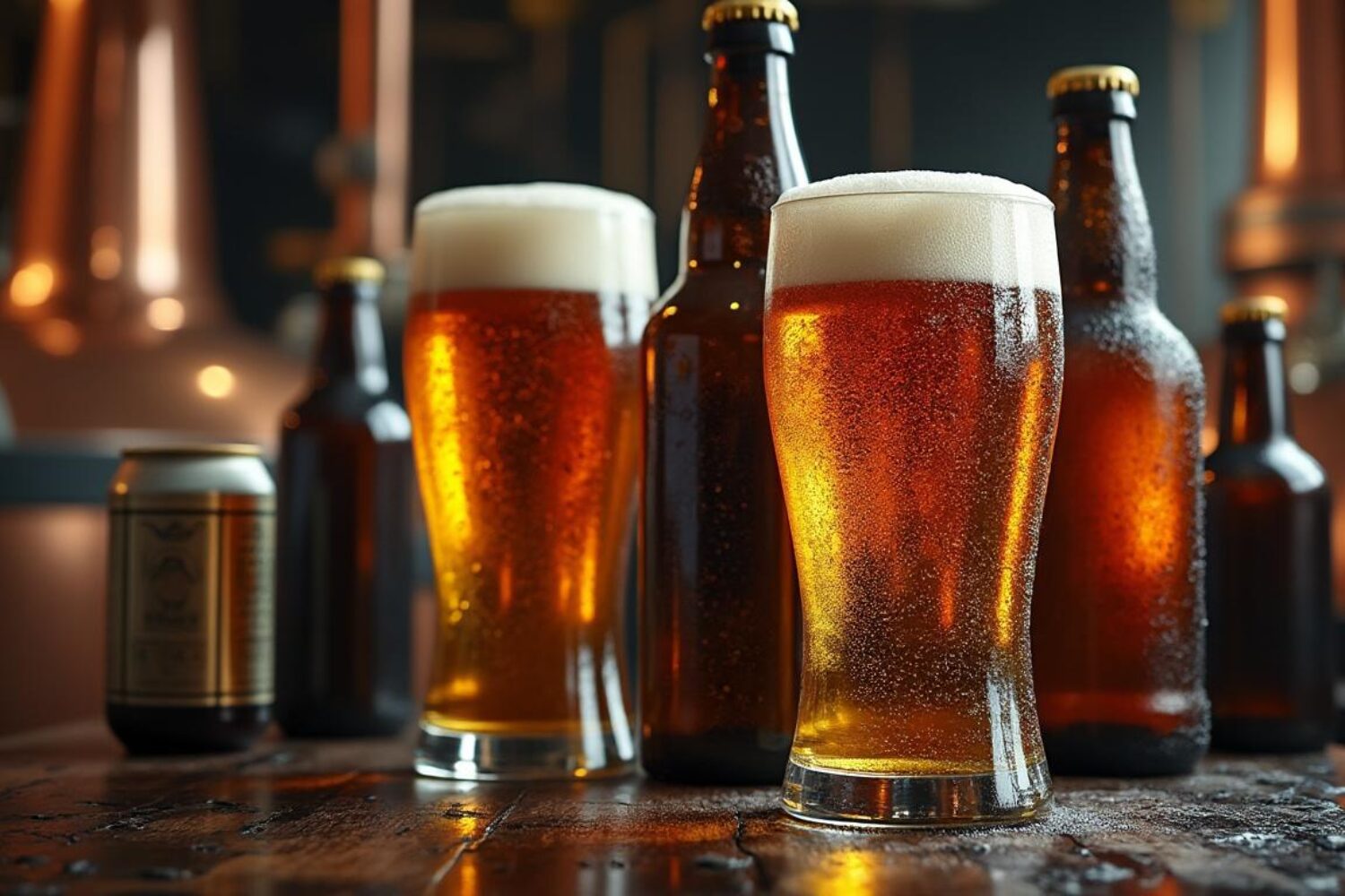 La bière la plus forte du monde : les records à connaître