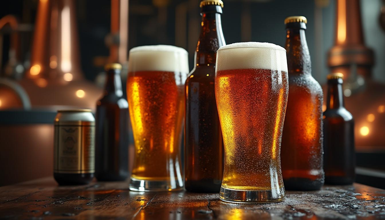 découvrez tout sur la bière la plus forte du monde et les records impressionnants à connaître dans cet univers fascinant.