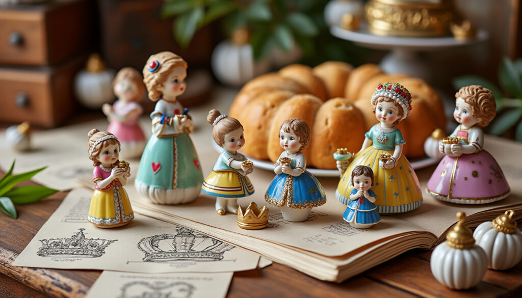 découvrez l'histoire, les origines et la tradition autour de la fève de la galette des rois, ainsi que sa collection unique qui ravit les passionnés.