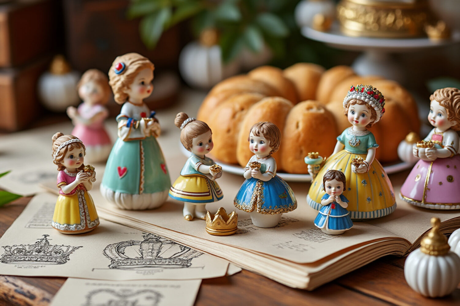 La fève de la galette des rois, entre tradition, origine et collection