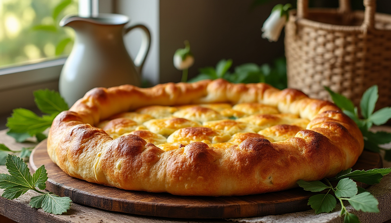 découvrez la galette charentaise à l'angélique, une délicieuse recette traditionnelle de saintonge alliant douceur et saveurs uniques pour régaler vos papilles.