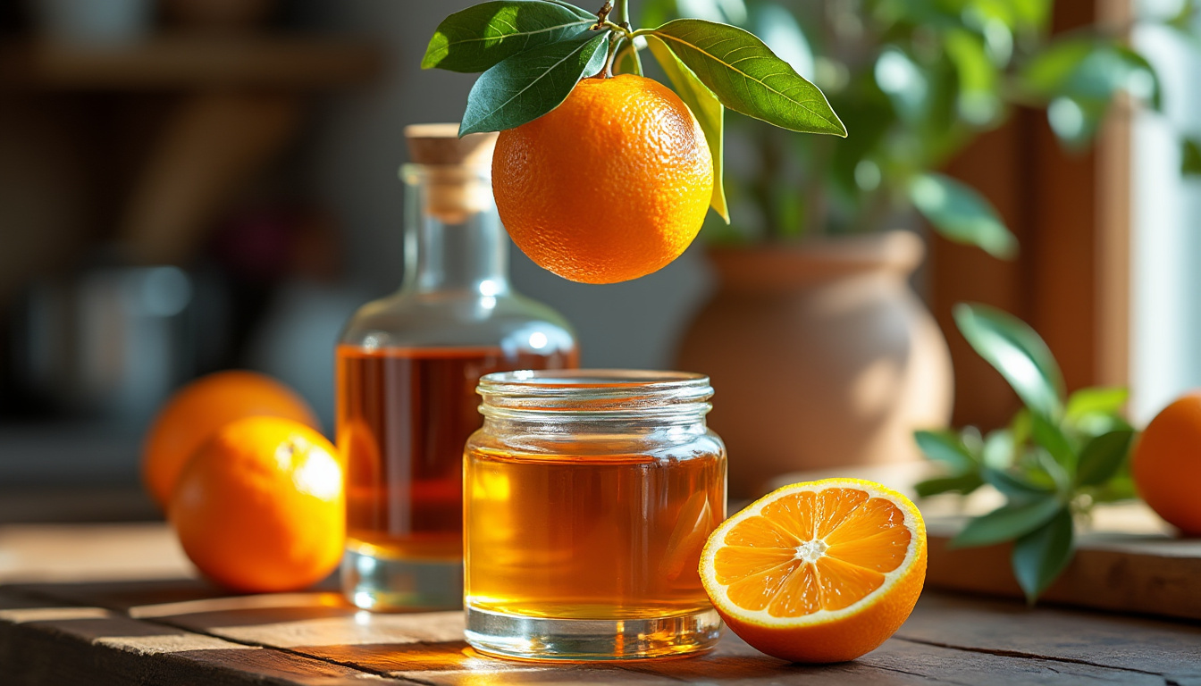découvrez notre recette facile de liqueur d'orange maison, façon cointreau, pour un goût parfumé et authentique à savourer chez vous.