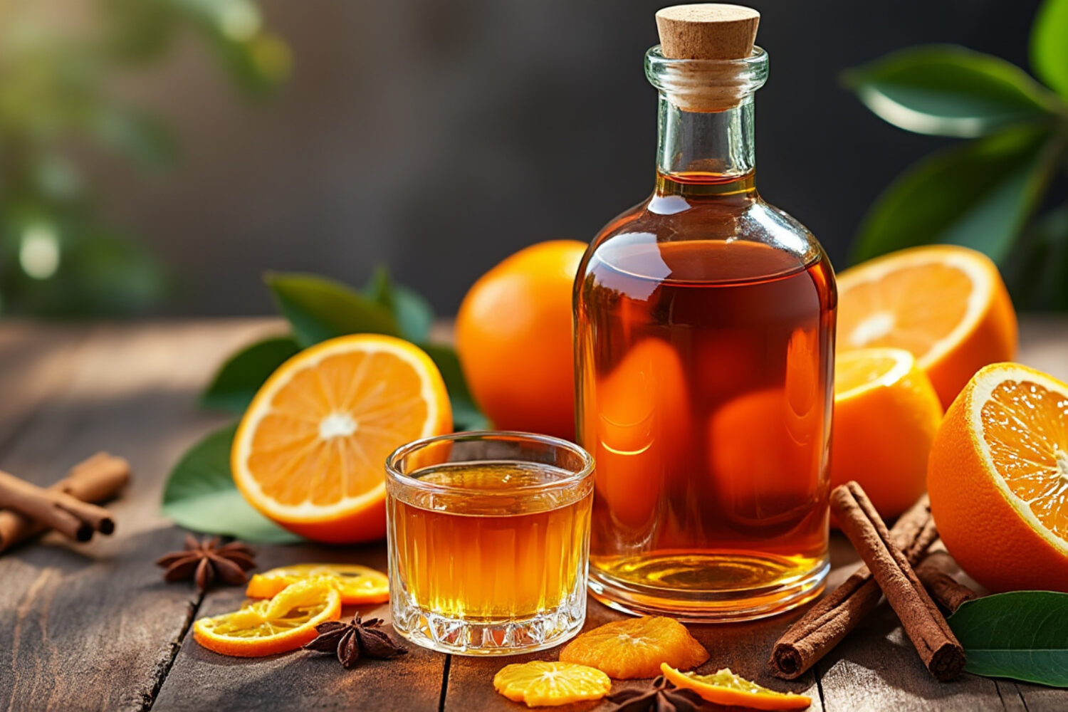 La liqueur d&rsquo;orange maison, une recette façon Cointreau simple et parfumée